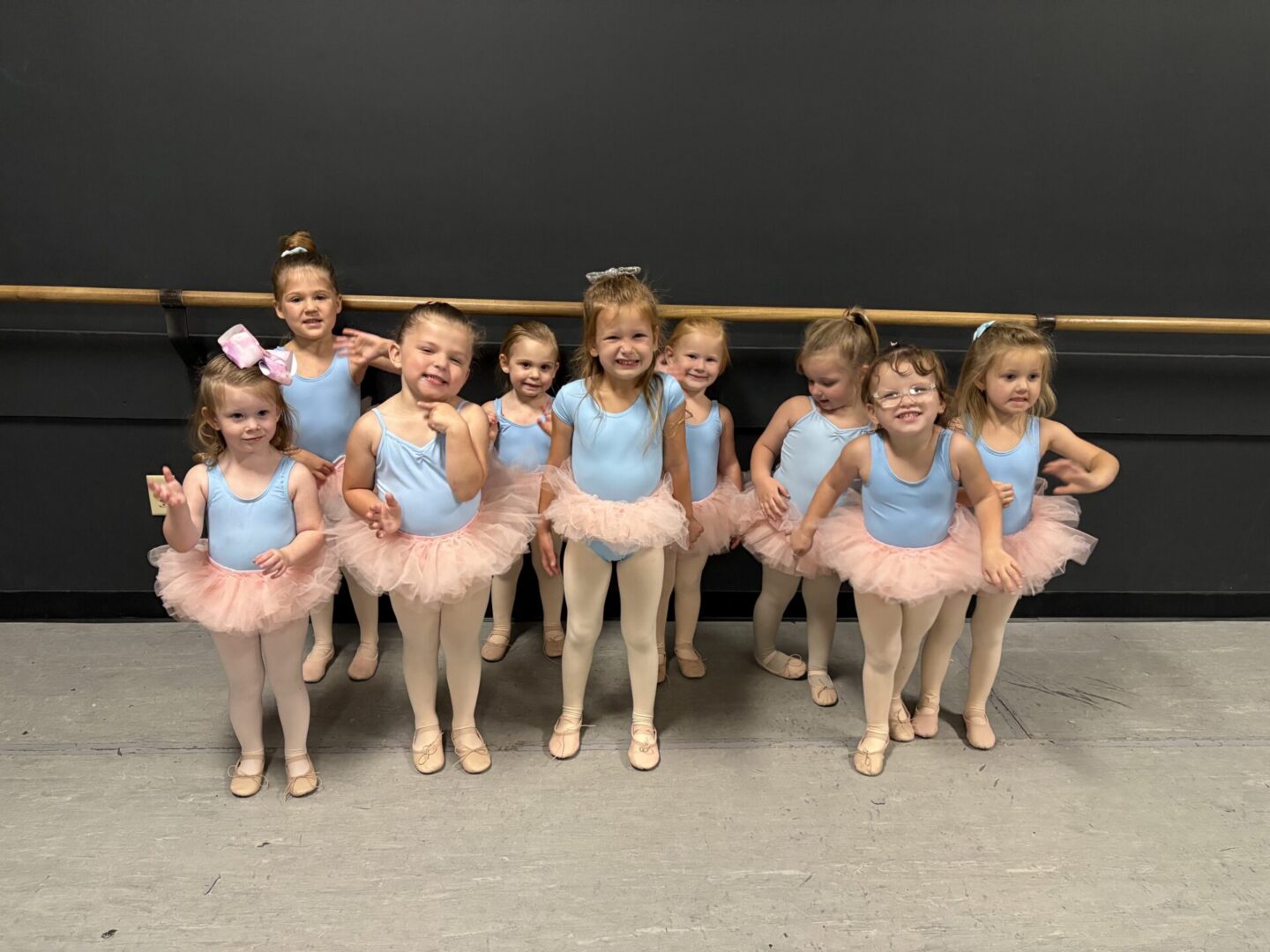Preschool dance
